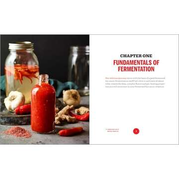 Fermented Hot Sauce Cookbook: A Step-by-Step Guide to Making Hot Sauce From Scratch