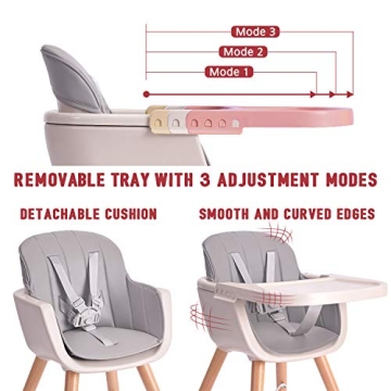 Tiny Dreny Convertible Baby Chair | Stylish & Functional