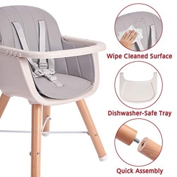 Tiny Dreny Convertible Baby Chair | Stylish & Functional