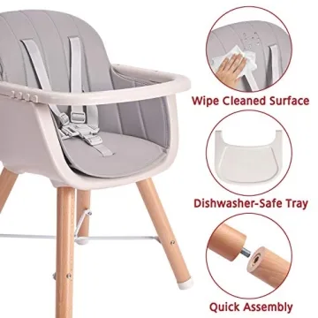 Tiny Dreny Convertible Baby Chair | Stylish & Functional