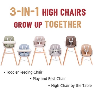 Tiny Dreny Convertible Baby Chair | Stylish & Functional