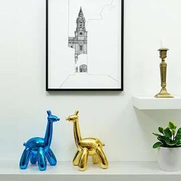 Unique Balloon Giraffe Money Bank for Nursery Decor