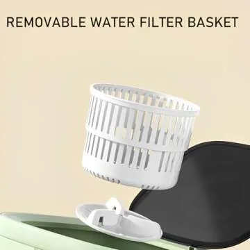 Lightweight Portable Mini Washer with 11L Capacity