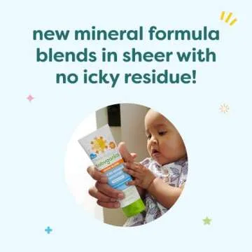 Babyganics SPF 50 Mineral Sunscreen Lotion for Kids