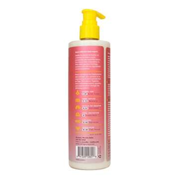 Alaffia Hair Care, Beautiful Curls, Leave in Conditioner for Tight Curls, Thick & Curly Hair Products, Shea Butter, Vitamin E & Coconut Oil, 12 Fl Oz