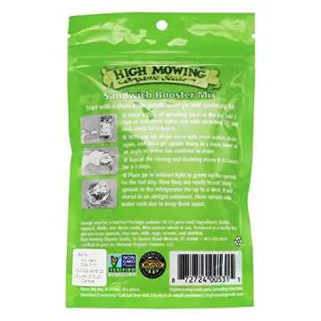 Organic Sandwich Booster Mix Sprouts, 3 OZ - Health Boosting Delights
