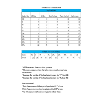 Elina Fashion Women's Readymade Salwar Kameez Suit