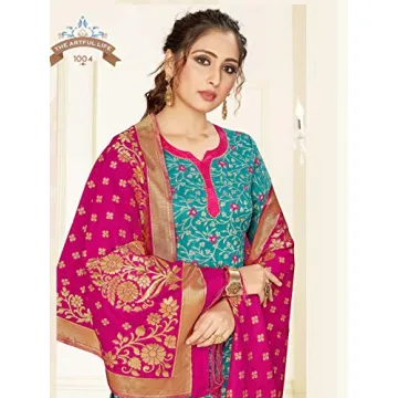Elina Fashion Women's Readymade Salwar Kameez Suit