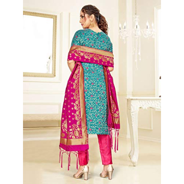 Elina Fashion Women's Readymade Salwar Kameez Suit