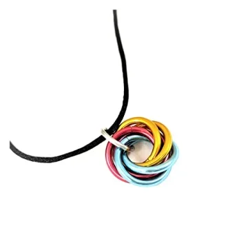 Mobii PRIDE Necklaces - Celebrate Your Identity with Style