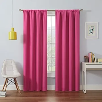 ECLIPSE Kendall Blackout Thermal Curtains 42 x 63 for Stylish Homes