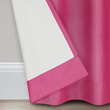 ECLIPSE Kendall Blackout Thermal Curtains 42 x 63 for Stylish Homes