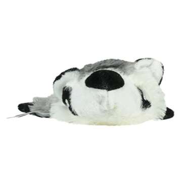 Hyper Pet Critter Skinz Raccoon Stuffless Dog Toy - Plush, Safe, and Fun