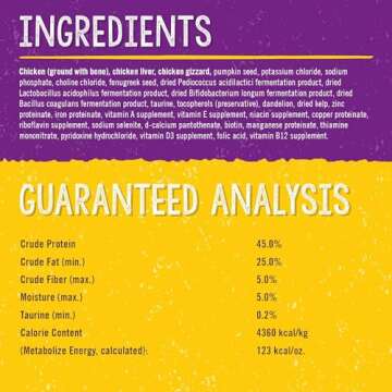 Stella & Chewy's Freeze Dried Cat Food Super Meal Mixers