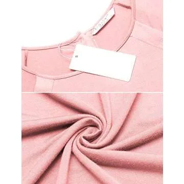 Ekouaer Maternity Nightgown for Comfort and Style