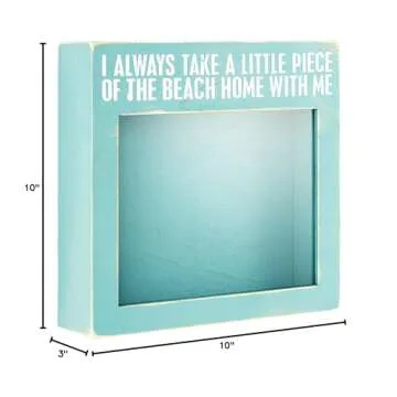 Primitives by Kathy Seashell Holder for Coastal Decor