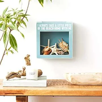 Primitives by Kathy Seashell Holder for Coastal Decor