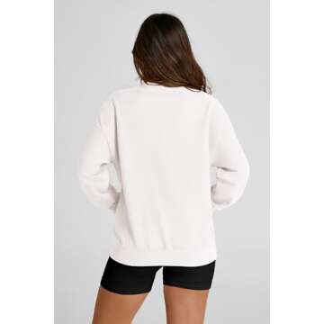 PRETTYGARDEN Women's 2025 Spring Fall Fashion Full Zip Up Sweatshirt Long Sleeve Loose Fit Trendy Ca...