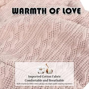 Women Winter Fleece Balaclava Beanie Hat Scarf Set