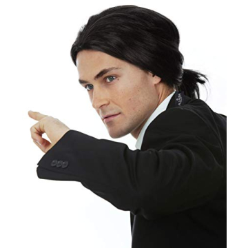 Assassin Wick Wig - Keanu Costume for Men