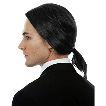 Assassin Wick Wig - Keanu Costume for Men