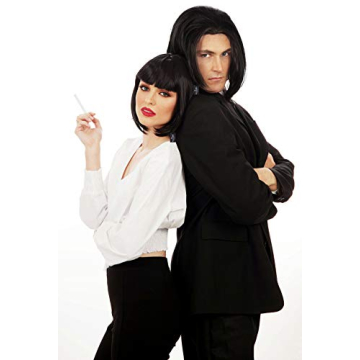 Assassin Wick Wig - Keanu Costume for Men