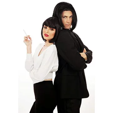 Assassin Wick Wig - Keanu Costume for Men