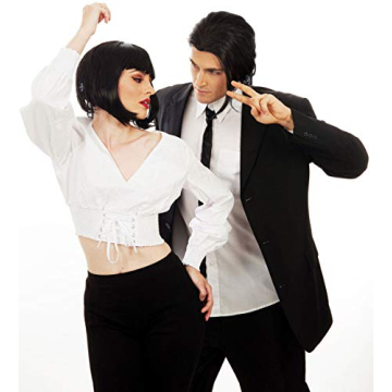 Assassin Wick Wig - Keanu Costume for Men