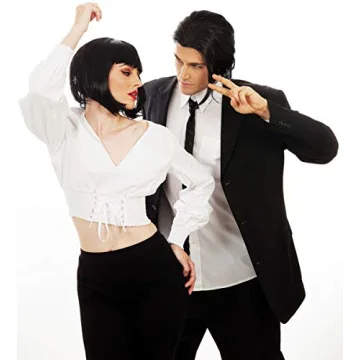 Assassin Wick Wig - Keanu Costume for Men