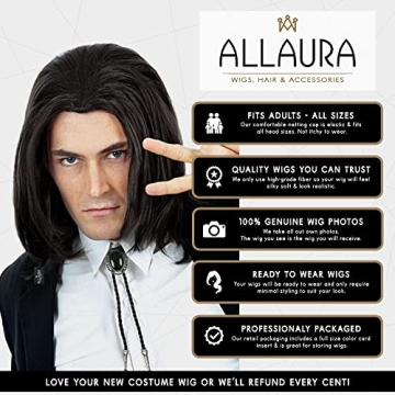 Assassin Wick Wig - Keanu Costume for Men