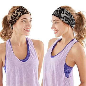 Stylish and Comfortable OFFTESTY Headbands for Women
