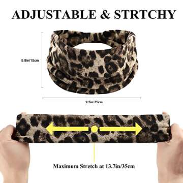 Stylish and Comfortable OFFTESTY Headbands for Women