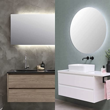 Phopollo 50ft Dimmable LED Strip Lights 6500K Daylight White