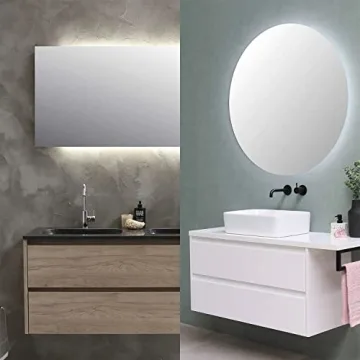 Phopollo 50ft Dimmable LED Strip Lights 6500K Daylight White