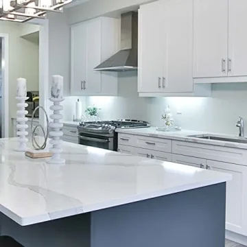 Phopollo 50ft Dimmable LED Strip Lights 6500K Daylight White