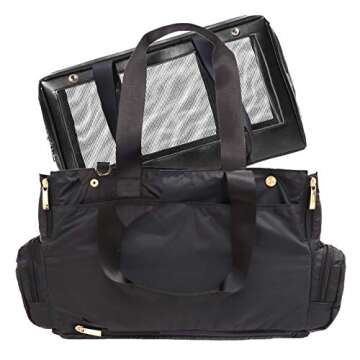 MISO PUP Unisex Flight Bag Interchangeable Airline Approved Pet Carrier Combo Ultra Lightweight with...