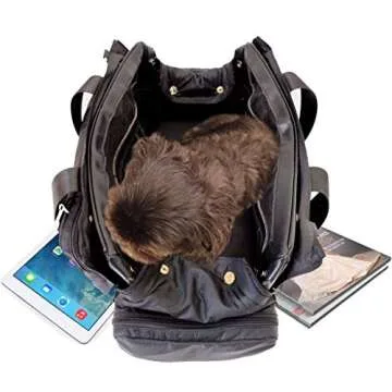 MISO PUP Airline Approved Travel Pet Carrier Combo