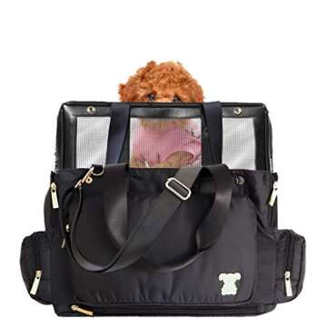 MISO PUP Airline Approved Travel Pet Carrier Combo