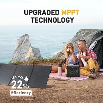 AlfaESS Foldable SP200 200W Portable Solar Panel