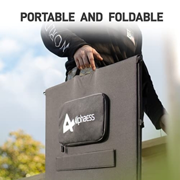 AlfaESS Foldable SP200 200W Portable Solar Panel