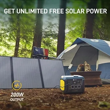 AlfaESS Foldable SP200 200W Portable Solar Panel