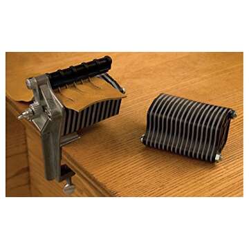 Tandy Leather Table Top Lace Cutter For Fringe Braiding Strip Belts and Lace