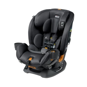 Chicco OneFit ClearTex All-in-One Car Seat – Versatile Safety for Growing Kids