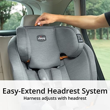 Chicco OneFit ClearTex All-in-One Car Seat for Ultimate Safety