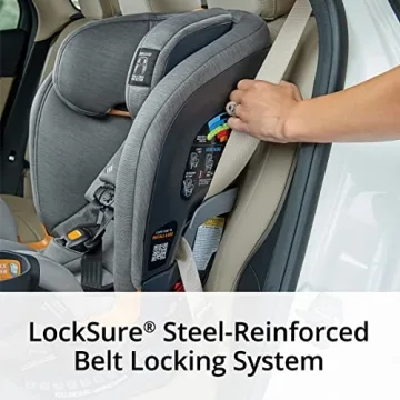 Chicco OneFit ClearTex All-in-One Car Seat for Ultimate Safety