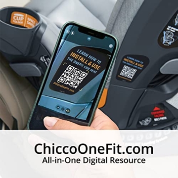 Chicco OneFit ClearTex All-in-One Car Seat for Ultimate Safety