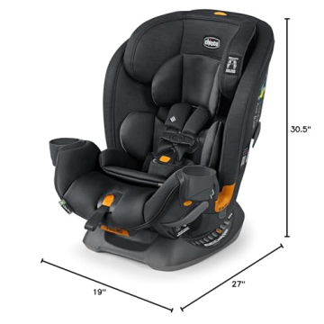 Chicco OneFit ClearTex All-in-One Car Seat for Ultimate Safety