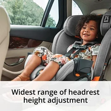Chicco OneFit ClearTex All-in-One Car Seat for Ultimate Safety