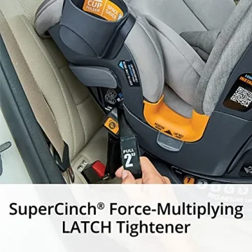 Chicco OneFit ClearTex All-in-One Car Seat for Ultimate Safety