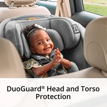 Chicco OneFit ClearTex All-in-One Car Seat for Ultimate Safety